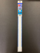 Plastic Beams - Pipe 3 mm, 5 mm & 8 mm 塑膠圓棒 (空心 - 白色)