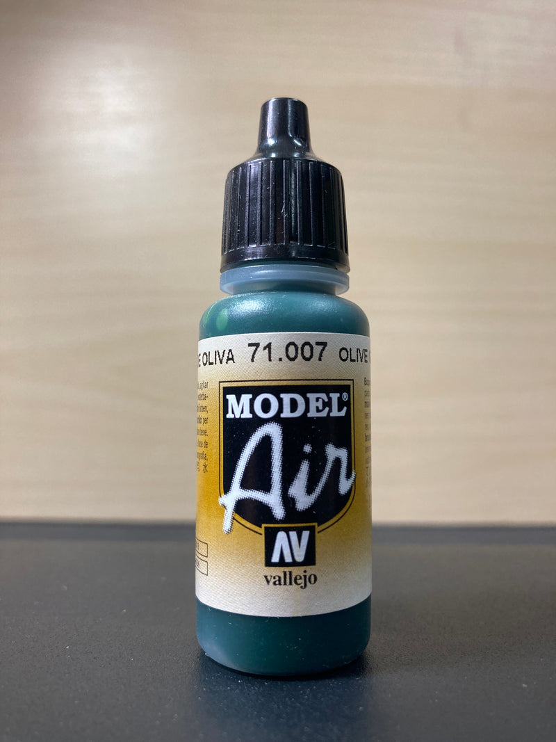 Model Air Colors, Metallic - 模型噴塗色彩 (No. 1 - 107) 17 ml