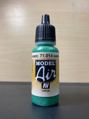 Model Air Colors, Metallic - 模型噴塗色彩 (No. 1 - 107) 17 ml
