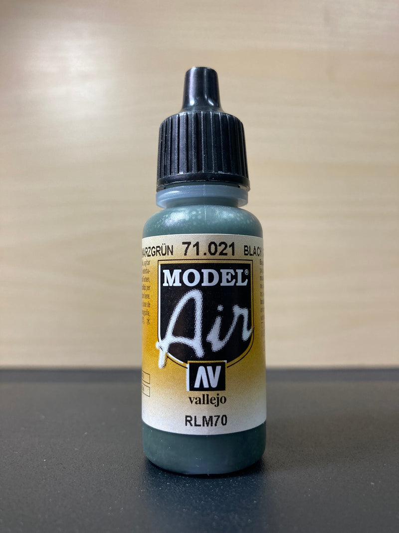 Model Air Colors, Metallic - 模型噴塗色彩 (No. 1 - 107) 17 ml