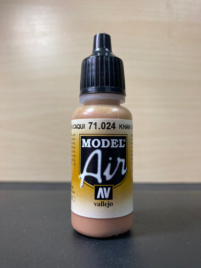 Model Air Colors, Metallic - 模型噴塗色彩 (No. 1 - 107) 17 ml