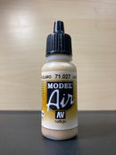 Model Air Colors, Metallic - 模型噴塗色彩 (No. 1 - 107) 17 ml