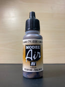 Model Air Colors, Metallic - 模型噴塗色彩 (No. 1 - 107) 17 ml