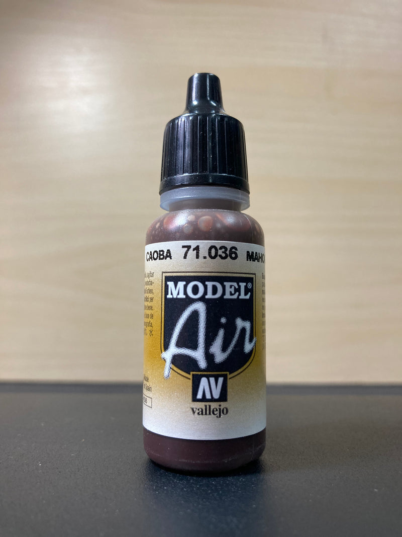 Model Air Colors, Metallic - 模型噴塗色彩 (No. 1 - 107) 17 ml