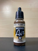 Model Air Colors, Metallic - 模型噴塗色彩 (No. 1 - 107) 17 ml