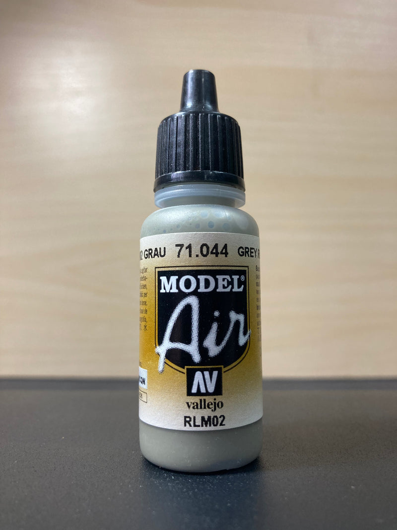 Model Air Colors, Metallic - 模型噴塗色彩 (No. 1 - 107) 17 ml