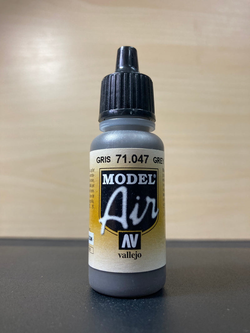 Model Air Colors, Metallic - 模型噴塗色彩 (No. 1 - 107) 17 ml