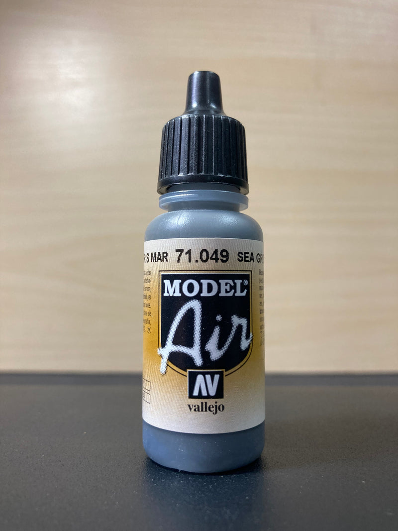 Model Air Colors, Metallic - 模型噴塗色彩 (No. 1 - 107) 17 ml