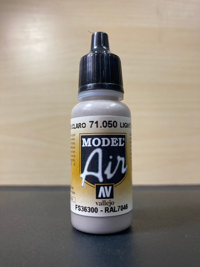 Model Air Colors, Metallic - 模型噴塗色彩 (No. 1 - 107) 17 ml