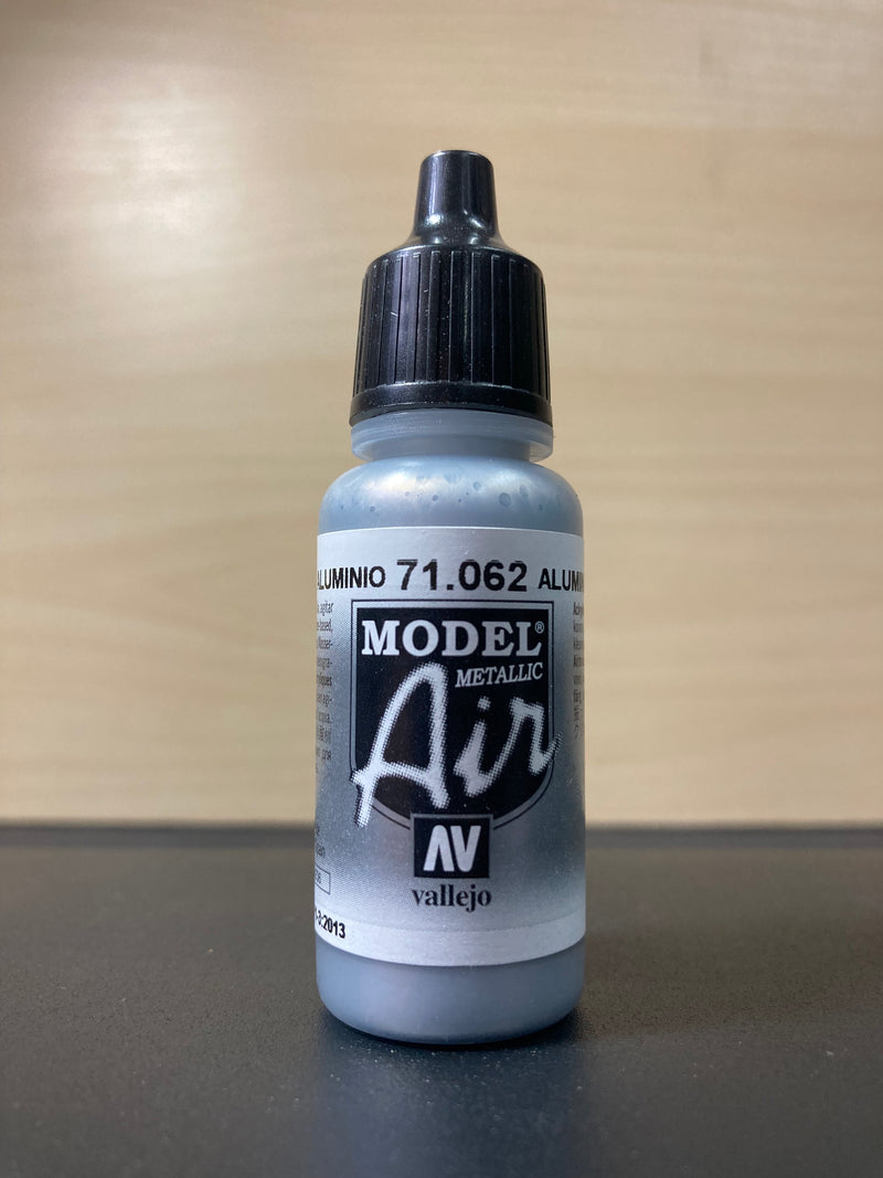 Model Air Colors, Metallic - 模型噴塗色彩 (No. 1 - 107) 17 ml