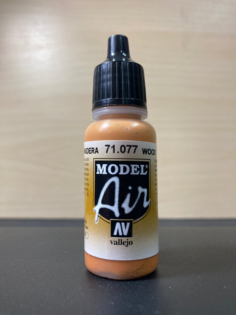 Model Air Colors, Metallic - 模型噴塗色彩 (No. 1 - 107) 17 ml