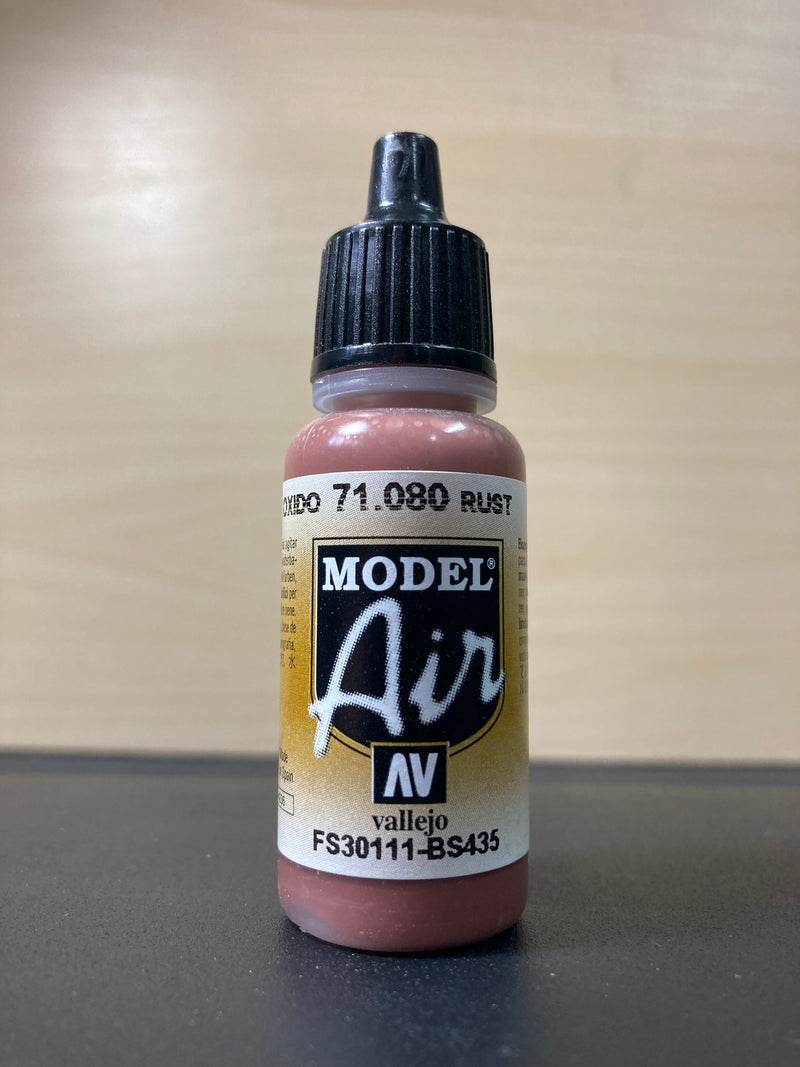 Model Air Colors, Metallic - 模型噴塗色彩 (No. 1 - 107) 17 ml