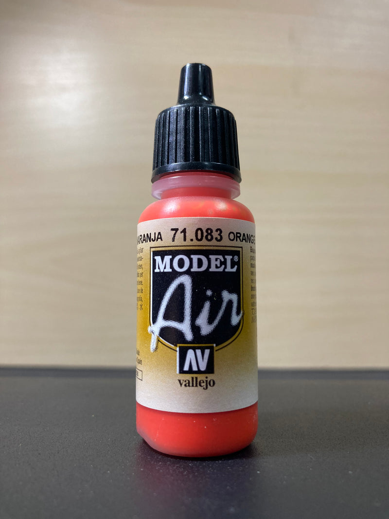 Model Air Colors, Metallic - 模型噴塗色彩 (No. 1 - 107) 17 ml