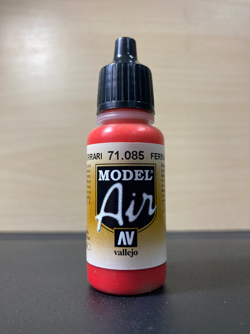 Model Air Colors, Metallic - 模型噴塗色彩 (No. 1 - 107) 17 ml