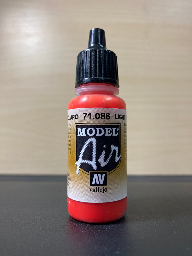 Model Air Colors, Metallic - 模型噴塗色彩 (No. 1 - 107) 17 ml