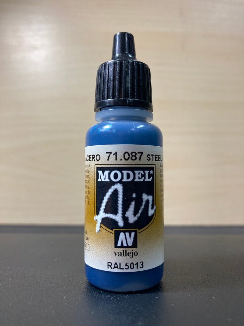 Model Air Colors, Metallic - 模型噴塗色彩 (No. 1 - 107) 17 ml