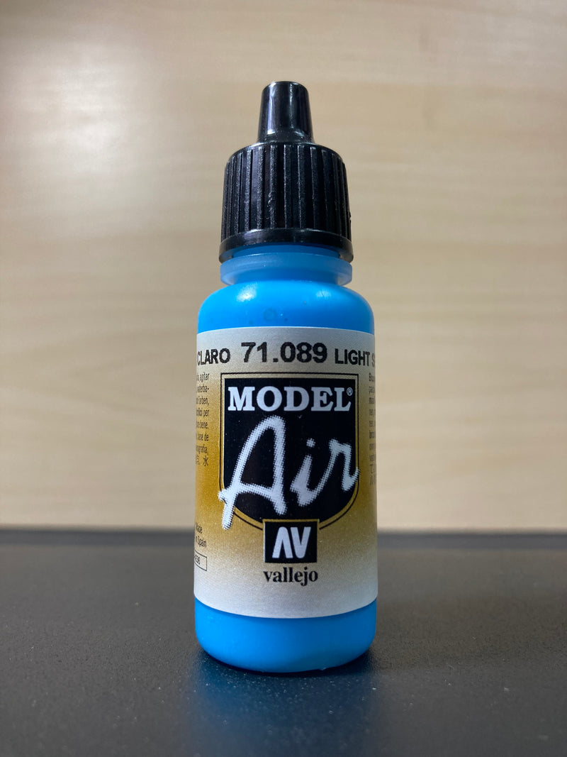 Model Air Colors, Metallic - 模型噴塗色彩 (No. 1 - 107) 17 ml