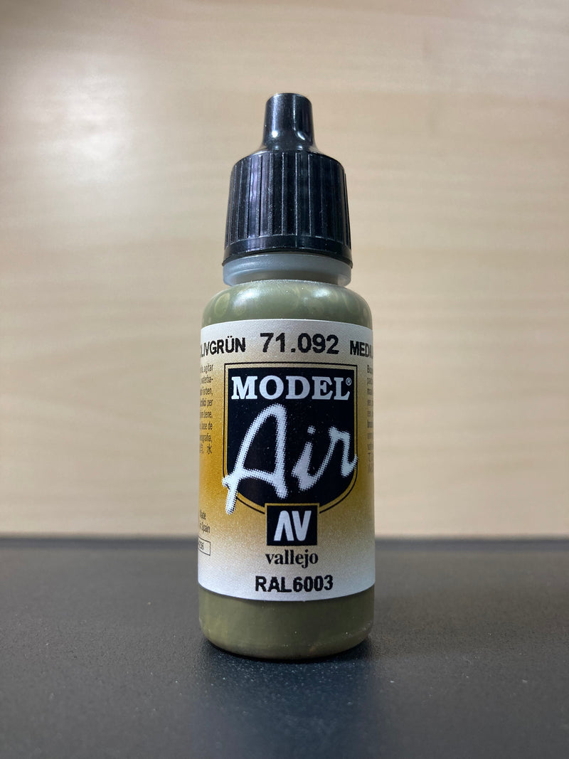 Model Air Colors, Metallic - 模型噴塗色彩 (No. 1 - 107) 17 ml