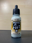 Model Air Colors, Metallic - 模型噴塗色彩 (No. 1 - 107) 17 ml