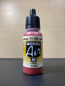 Model Air Colors, Metallic - 模型噴塗色彩 (No. 1 - 107) 17 ml