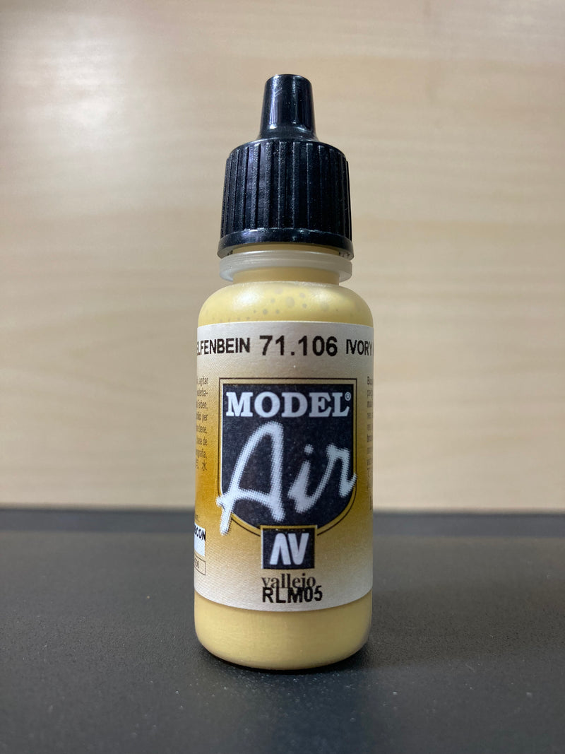 Model Air Colors, Metallic - 模型噴塗色彩 (No. 1 - 107) 17 ml