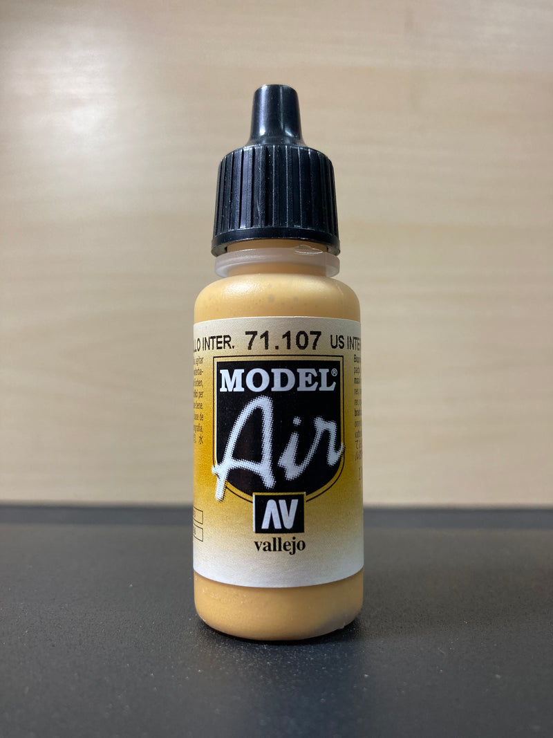 Model Air Colors, Metallic - 模型噴塗色彩 (No. 1 - 107) 17 ml