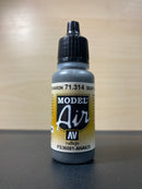 Model Air Colors, Surface Primer, Mediums & Auxiliaries - 模型噴塗色彩, 表面底漆 & 輔助劑 (No. 314 - 348) 17 ml
