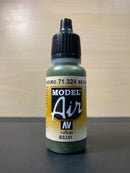 Model Air Colors, Surface Primer, Mediums & Auxiliaries - 模型噴塗色彩, 表面底漆 & 輔助劑 (No. 314 - 348) 17 ml