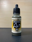 Model Air Colors, Surface Primer, Mediums & Auxiliaries - 模型噴塗色彩, 表面底漆 & 輔助劑 (No. 314 - 348) 17 ml