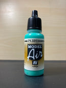 Model Air Colors, Surface Primer, Mediums & Auxiliaries - 模型噴塗色彩, 表面底漆 & 輔助劑 (No. 314 - 348) 17 ml