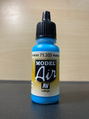 Model Air Colors, Surface Primer, Mediums & Auxiliaries - 模型噴塗色彩, 表面底漆 & 輔助劑 (No. 314 - 348) 17 ml
