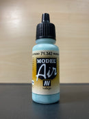 Model Air Colors, Surface Primer, Mediums & Auxiliaries - 模型噴塗色彩, 表面底漆 & 輔助劑 (No. 314 - 348) 17 ml