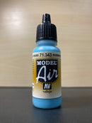 Model Air Colors, Surface Primer, Mediums & Auxiliaries - 模型噴塗色彩, 表面底漆 & 輔助劑 (No. 314 - 348) 17 ml