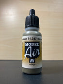 Model Air Colors, Surface Primer, Mediums & Auxiliaries - 模型噴塗色彩, 表面底漆 & 輔助劑 (No. 314 - 348) 17 ml