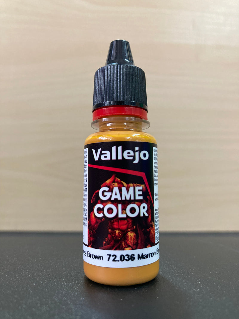 Game Color & Auxiliaries - New Range 遊戲色彩 & 輔助劑 [第二代] 18 ml