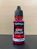 Game Color Metallic, Inks, Fluo, Washes & Special FX - New Range 遊戲色彩 & 速塗色彩 [第二代] 18 ml