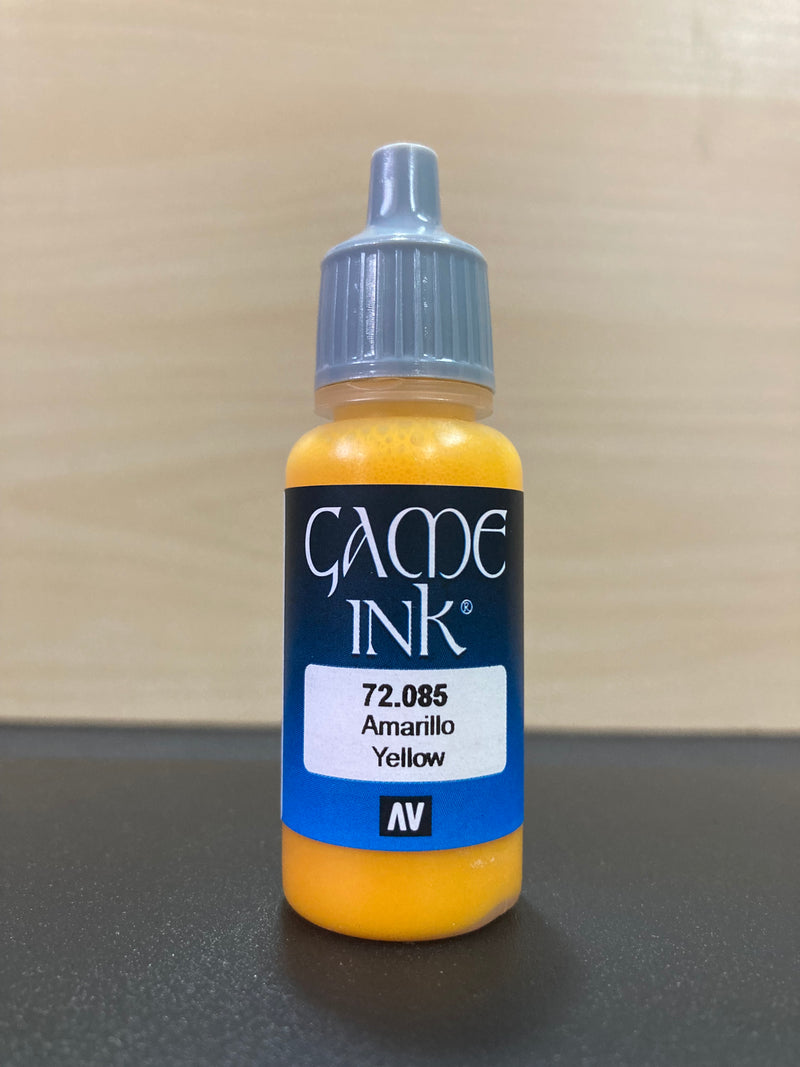 Game Color Inks, Extra Opaques, Effects, Washes & Auxiliaries - 遊戲色彩 & 輔助劑 [第一代] 17 ml