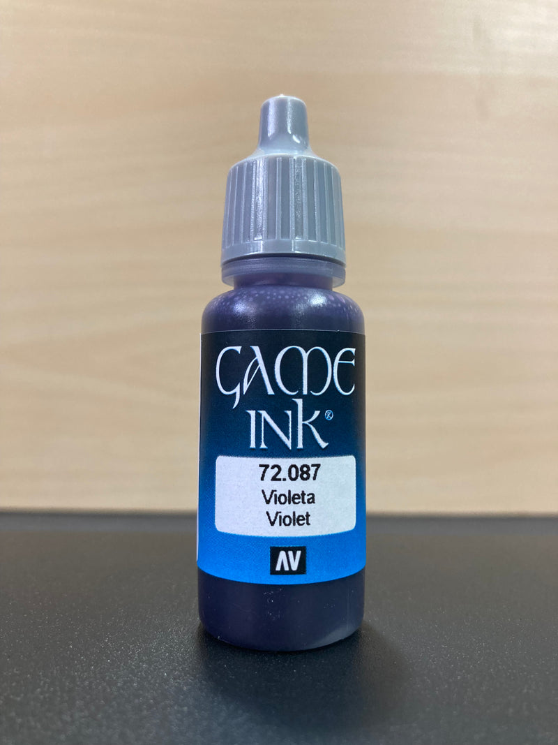 Game Color Inks, Extra Opaques, Effects, Washes & Auxiliaries - 遊戲色彩 & 輔助劑 [第一代] 17 ml