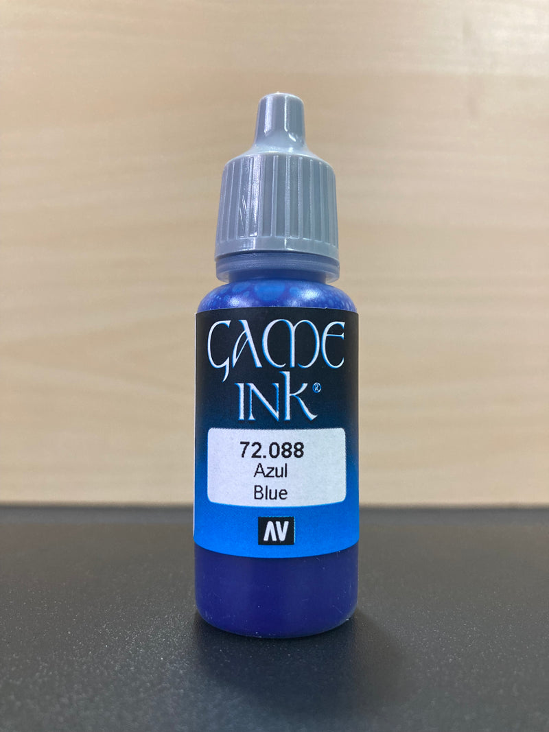 Game Color Inks, Extra Opaques, Effects, Washes & Auxiliaries - 遊戲色彩 & 輔助劑 [第一代] 17 ml