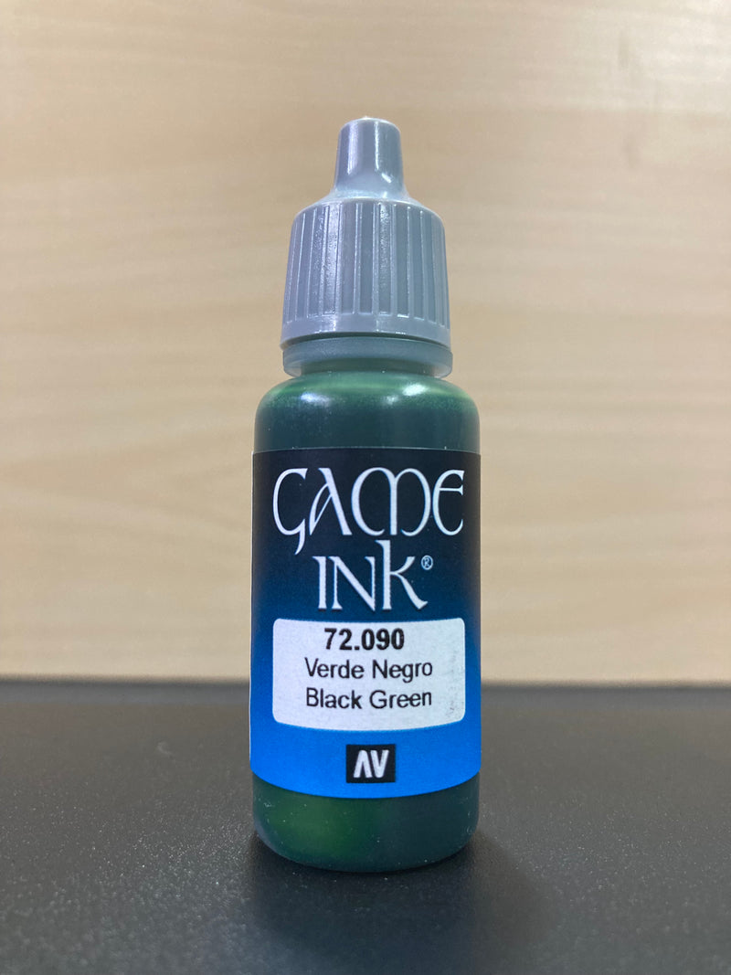 Game Color Inks, Extra Opaques, Effects, Washes & Auxiliaries - 遊戲色彩 & 輔助劑 [第一代] 17 ml