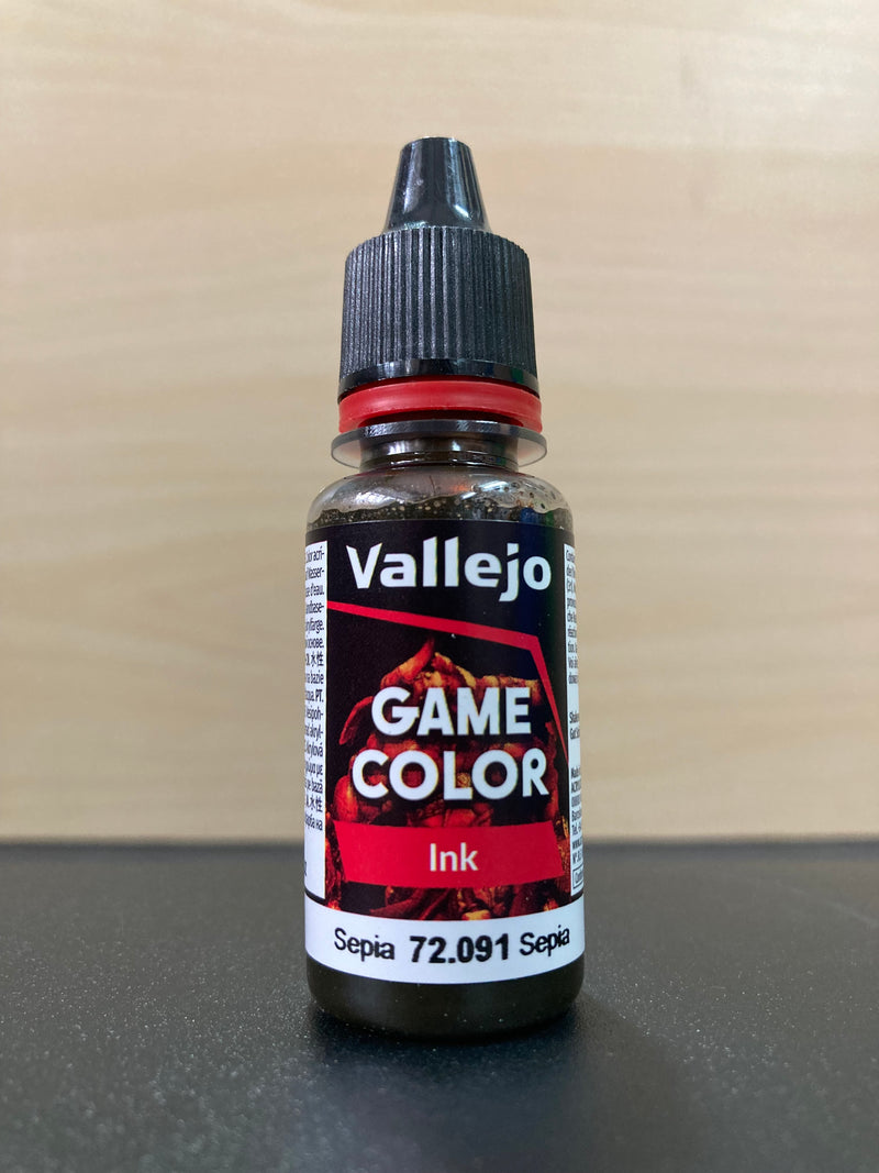 Game Color Metallic, Inks, Fluo, Washes, Special FX & Xpress Color - New Range 遊戲色彩 & 速塗色彩 [第二代] 17 ml
