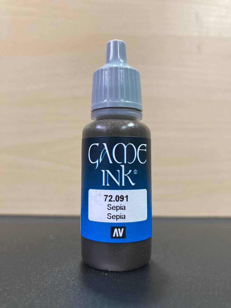 Game Color Inks, Extra Opaques, Effects, Washes & Auxiliaries - 遊戲色彩 & 輔助劑 [第一代] 17 ml