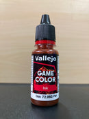 Game Color Metallic, Inks, Fluo, Washes & Special FX - New Range 遊戲色彩 & 速塗色彩 [第二代] 18 ml