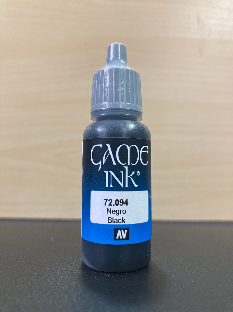 Game Color Inks, Extra Opaques, Effects, Washes & Auxiliaries - 遊戲色彩 & 輔助劑 [第一代] 17 ml