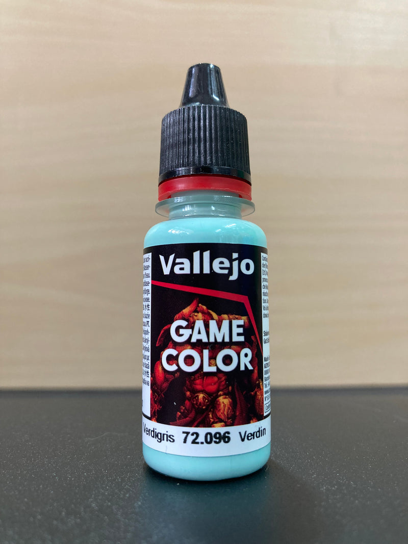 Vallejo Game Color: Verdigris (17ml), Accessories & Supplies