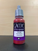 Game Color Inks, Extra Opaques, Effects, Washes & Auxiliaries - 遊戲色彩 & 輔助劑 [第一代] 17 ml