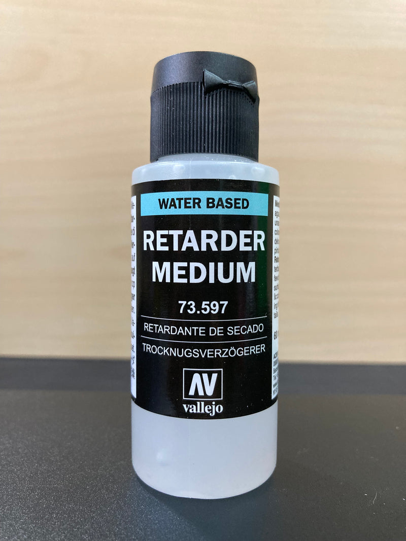 Retarder Medium - 筆塗緩乾劑 17 & 60 ml