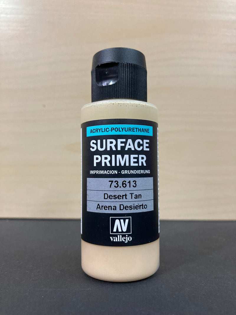 Vallejo Surface Primer - Parched Grass (60ml)