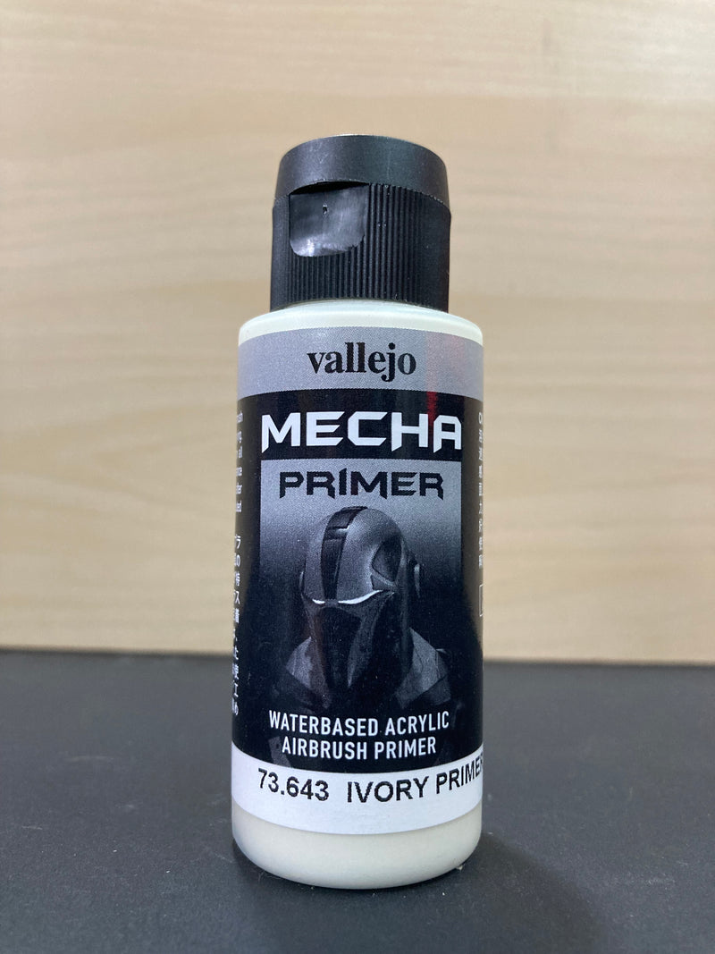 Vallejo Mecha Primer - White (200ml)