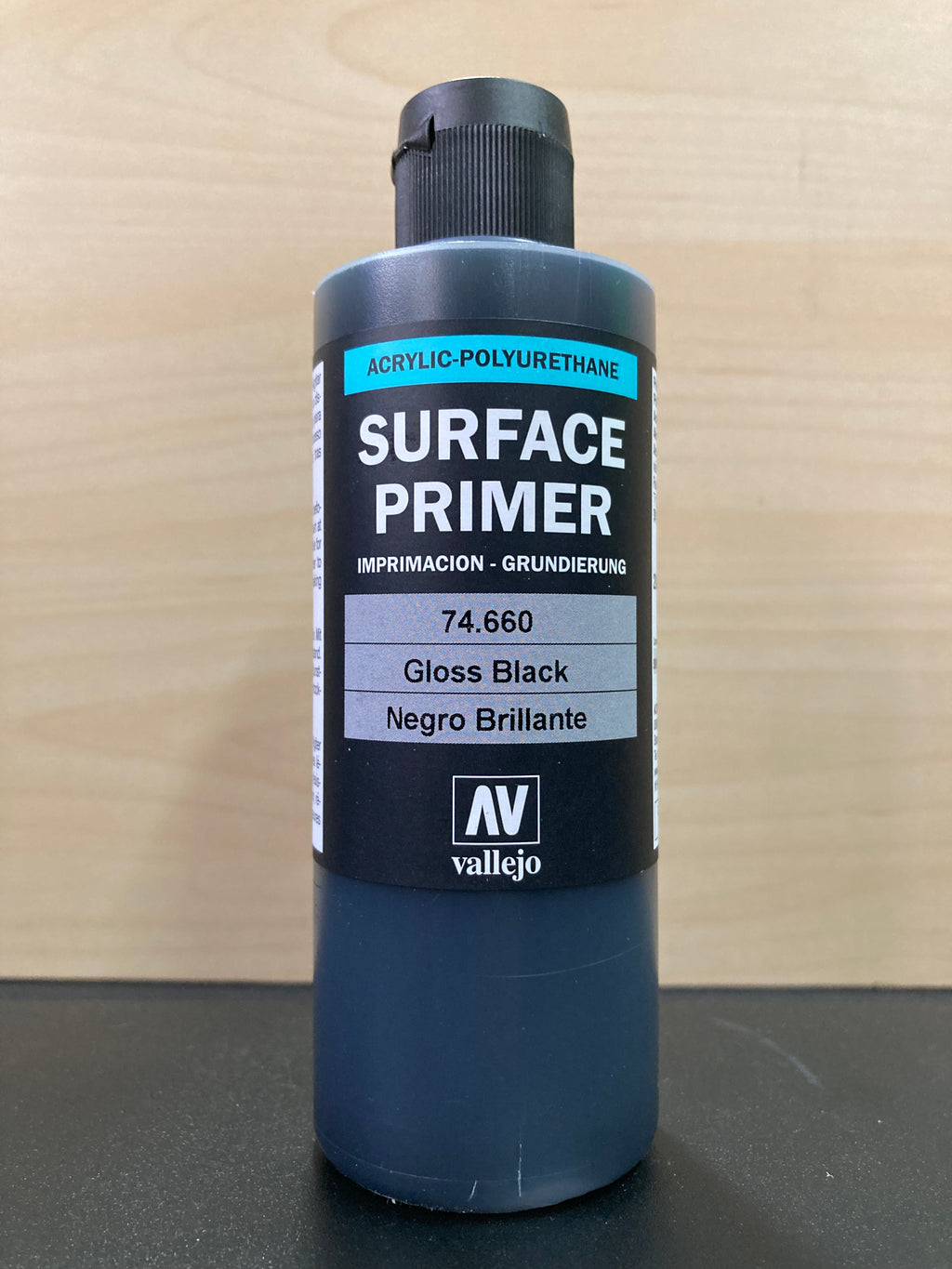 Surface Primer (Gloss Black) - 表面底漆補土水補土(亮黑色) 32, 60 & 200 ml